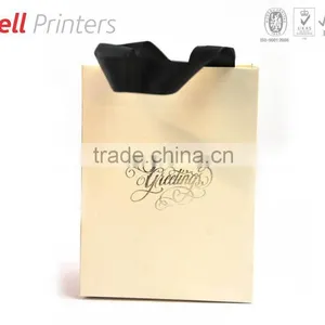 Christmas Gift Paper Bags With Gold Stamping Foiling From India thumbnail-1