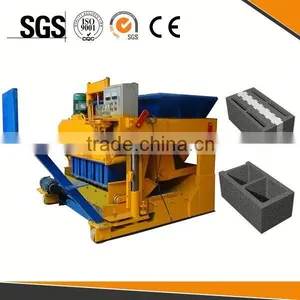 Hydraulic Mobile WT6-30 Douala Egg Laying Brick Making Machine Packaging thumbnail-1
