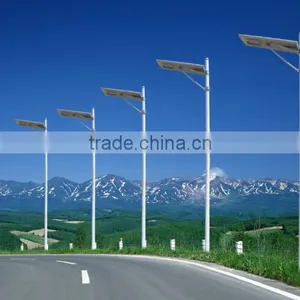 New Design Solar Led Street Light, With Camera and Mobile App Blutooth Control thumbnail-6