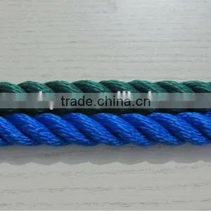 NEW ENGLAND ROPES 3strands Twisted Polyester Rope 3/8"*100ft thumbnail-1