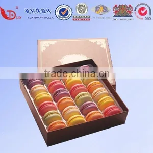 Customized Clear Macaron Box ,macaron Trinket Box, thumbnail-1