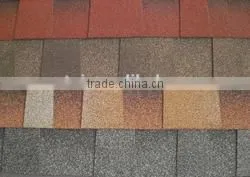 Laminated Asphalt Shingles Colorful Roofing Material Waterproofing Sheet thumbnail-2
