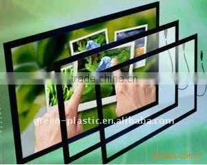 18.5 Inch Infrared Touch Screen Frame, USB Multi-touch Screen Overlay Kit thumbnail-1