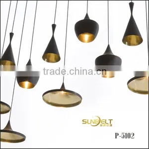 ST-7078-3 Sunbelt Tom Dixon Designed Aluminum Pendant Lamps. thumbnail-6