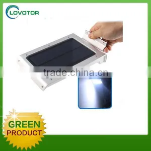 Wall Mounted Outdoor Lights PIR Sensor Solar Garden Light Supplier's Choice thumbnail-3