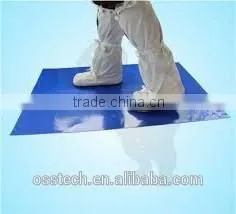 Custom Design Private Label Disposable Cleanroom Adhesive Mat thumbnail-1