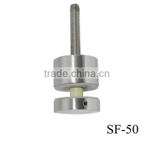 Shenzhen Launch Glass Connection Standoff Wood Mounting 12mm Glass thumbnail-5