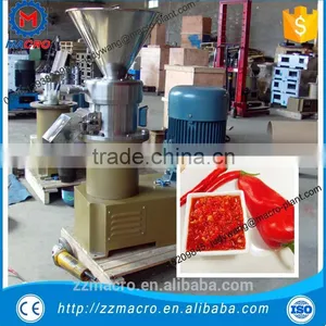 Hot Sell Chili Sauce Making Machine/chili Grinding Machine thumbnail-1
