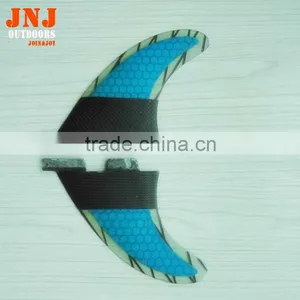 Strongest Carbon Honeycomb Surfboard Fins FCS II G3 S Fins 2pcs a Set thumbnail-4