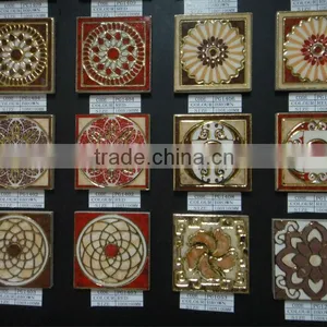 Ceramic Polishd Golden Taco 100x100MM 73X73MM TILES thumbnail-3