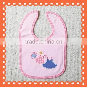 Baby's Cotton Bib thumbnail-1