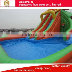 Large Size Outdoor Inflatable Kids Slide Wather Slide thumbnail-6