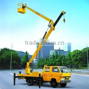 XCMG 14.6M Articulated Boom Aerial Work Machinery XZJ5050JGK thumbnail-1