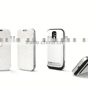Brand New 3200 Battery Charger Leather Case for Samsung thumbnail-1
