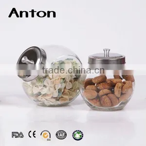 110ml Spice Glass Bottle With Caps China Wholesale thumbnail-1