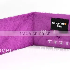 2.4 Inch LCD Video Greeting Card Brochure With USB Port thumbnail-1