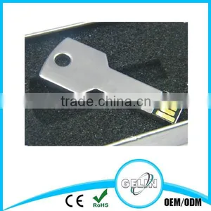 High Quality 8G Key Shape USB Flash Drive With Magnet Box thumbnail-3