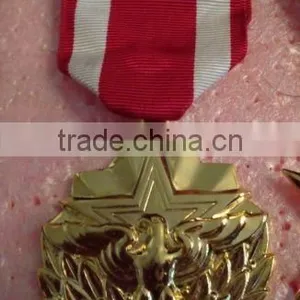 Wholesale and Retail Eagle Scout Medal Free Delivery Army Medals and Awards Cheap Top Quality Custom Award Medals thumbnail-1