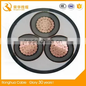 11KV 70mm2 XLPE Insulated Single Core Powe Cable YJLSV thumbnail-6