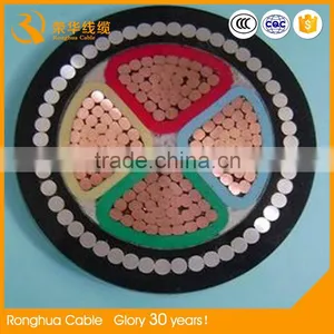 0.6/1kv Power Cable/XLPE Insulation PVC Jacket Amoured Power Cable thumbnail-2