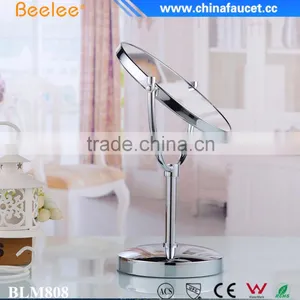 Beelee 8'' Brass SS304 Mirror Salon Smart Cosmetic De Table Quality Choice thumbnail-5