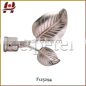 F125254 Window Metal Iron Aluminium Zinc Stainless Steel Curtain Rod Accessories thumbnail-1