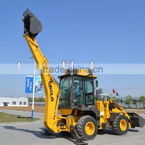 SDLG Backhoe Loader LGB680 thumbnail-1