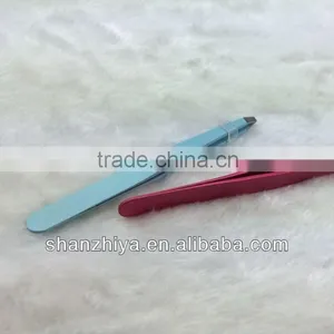 Stainless Steel Tweezers Eyebrow Tweezers thumbnail-1