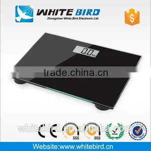150kg/0.1kg Tempered Glass Electronic Digital Personal Household Bathroom Scale thumbnail-3