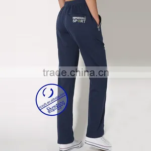 Custom High Quality 100%Cotton Slim Jogger Sweat Pants For Men thumbnail-3