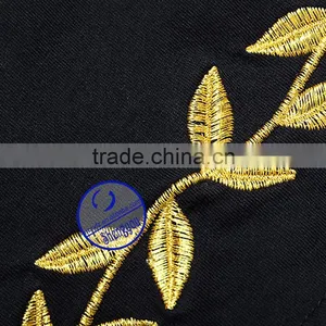 Wholesale New Design Embroidered Mens Black T-shirt thumbnail-6