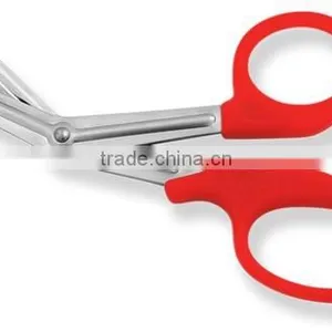 Hot Selling Utility Scissors With Plastic Handle in Various Colors thumbnail-1