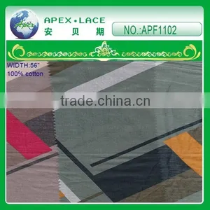 China Factory High Quality Competitive Price 100% Cotton Fabric Lace APF1102 thumbnail-1
