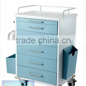 Used Medical Carts for Sale Stainless Steel Hospital Furniture thumbnail-6