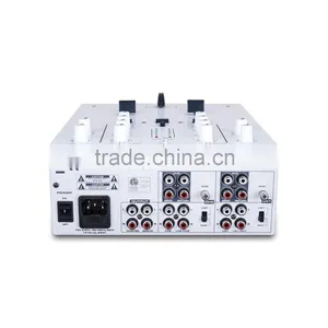 DJ-Tech Equipment Dsoundcraft Mixer DVS Setup Headphones Output Digital Sound Mixer Console Professional DJ Scratch Music Mixer thumbnail-4