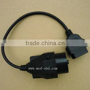 OBDII 16P Female CABLE for BMW-20P OBD2 16pin Adapter thumbnail-3