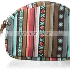 High Quality Customized Design Zipper Enclosure Women Purse Wallet Make Up Bag thumbnail-2