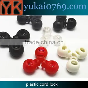 Plastic Rope Lock,drawstring Cord Lock,plastic Stopper for Clothes thumbnail-1