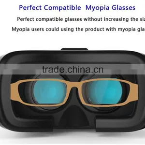 2016 New Product vr Headset 3d Plastic Shell for 3.5-6inch Phone thumbnail-3
