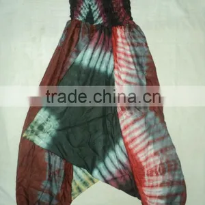 Afgani Tie Dye Indian Harem Pants thumbnail-1