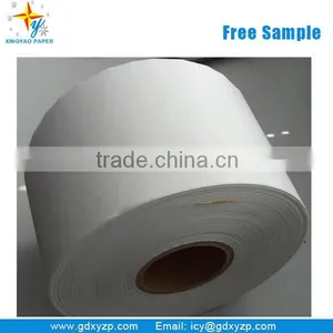Big White Bond Paper Roll for Cutting A4 Copy Paper 70gsm 80gsm thumbnail-3