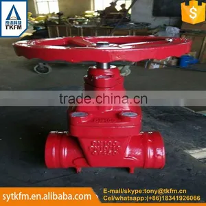 Originality China Supplier Full Types Hydrauliz Stainless Steel Gate Valve Pn16 for Water thumbnail-3