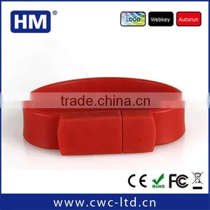 Wholesale 2gb Special Colorful Gift Custom Usb Bracelet 1gb/2gb/4gb/8gb/16gb/32gb/64gb thumbnail-1