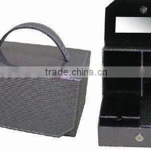 2016 Hot Sale Jewelry Box With Ring Set Mirror thumbnail-2