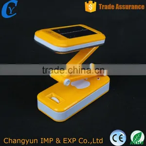Adjustable Light Yellow Led Indoor Lighting Fashion Foldable Table Lamp thumbnail-4