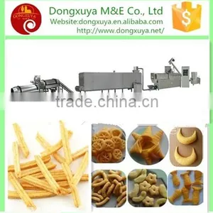 Automatic Twin Screw Extruder for 3d 2d Pellet Snack Food Making Machine thumbnail-1