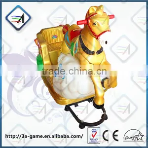 China Wholesale Cheap Carriage Amusement Kiddie Rides for Sale thumbnail-1