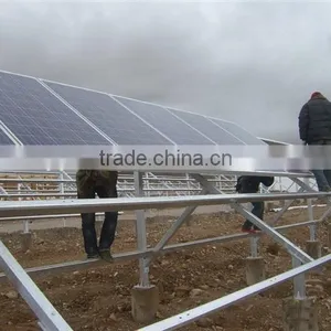 Solar Ground Mounting System Photovoltaic Kit for 5kw Solar System thumbnail-1