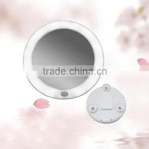 Suction Cup Mirror With Led thumbnail-1