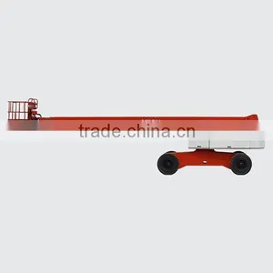 Safe and Efficient Diesel Telescopic Boom Lift thumbnail-1